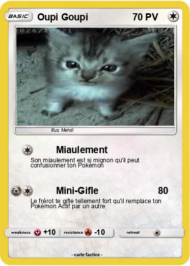 Pokemon Oupi Goupi