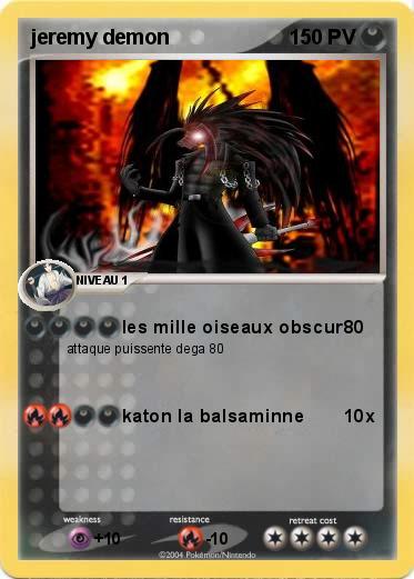 Pokemon jeremy demon
