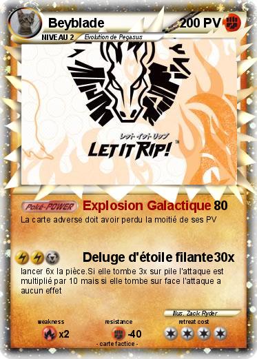 Pokemon Beyblade