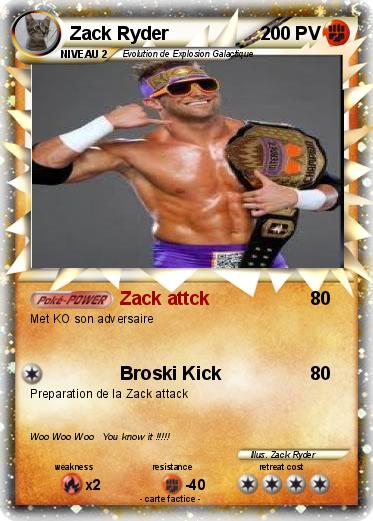 Pokemon Zack Ryder