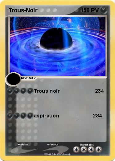 Pokemon Trous-Noir