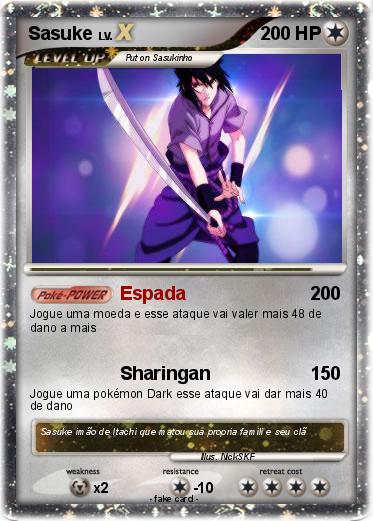 Pokemon Sasuke