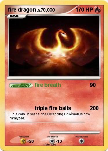 Pokemon fire dragon