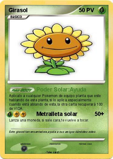 Pokemon Girasol