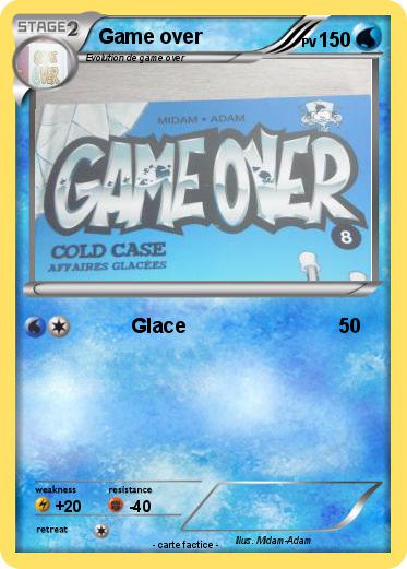 Pokemon Game over