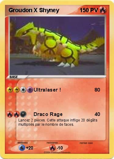 Pokemon Groudon X Shyney 