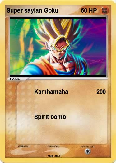 Pokemon Super sayian Goku