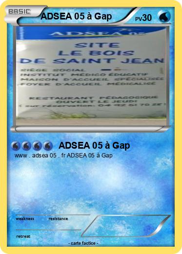 Pokemon ADSEA 05 à Gap