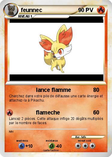Pokemon feunnec