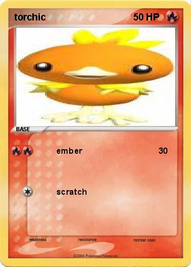 Pokemon torchic