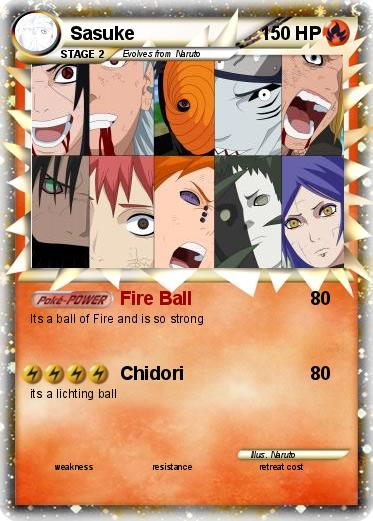 Pokemon Sasuke