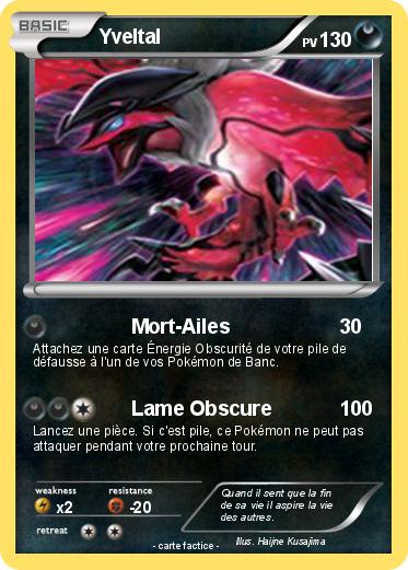 Pokemon Yveltal
