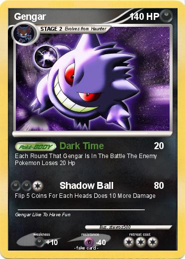 Pokemon Gengar