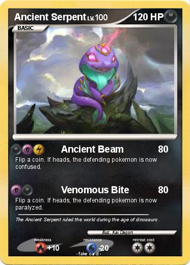 Pokemon Ancient Serpent