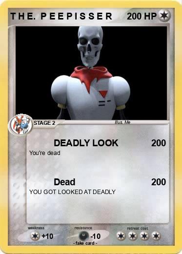 Pokemon T H E.  P E E P I S S E R