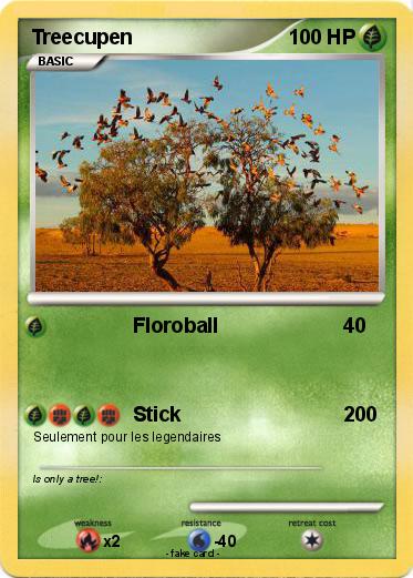 Pokemon Treecupen