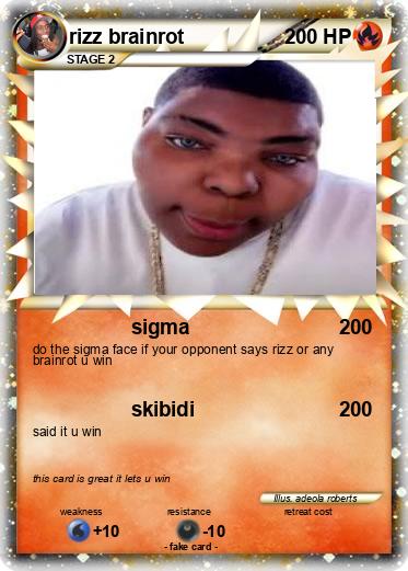 Pokemon rizz brainrot