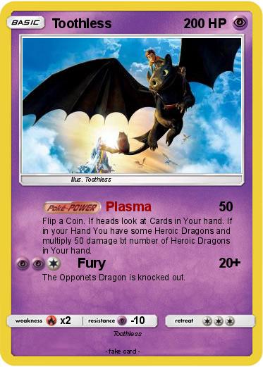 Pokemon Toothless