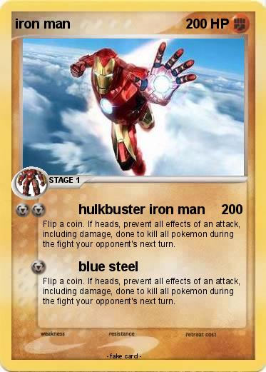 Pokemon iron man
