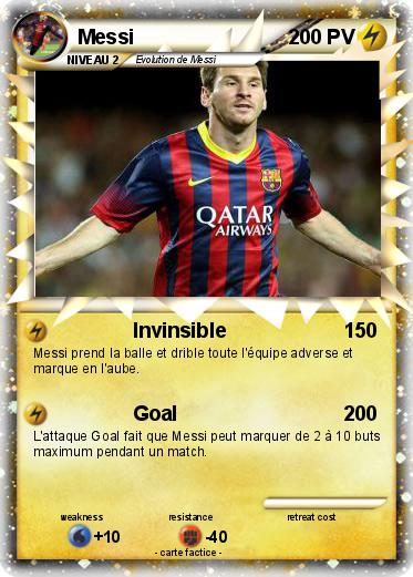 Pokemon Messi