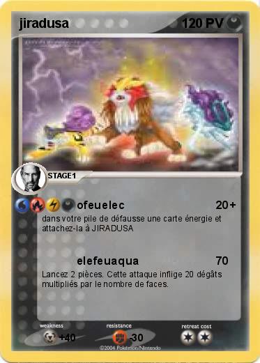 Pokemon jiradusa