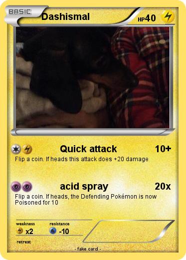 Pokemon Dashismal