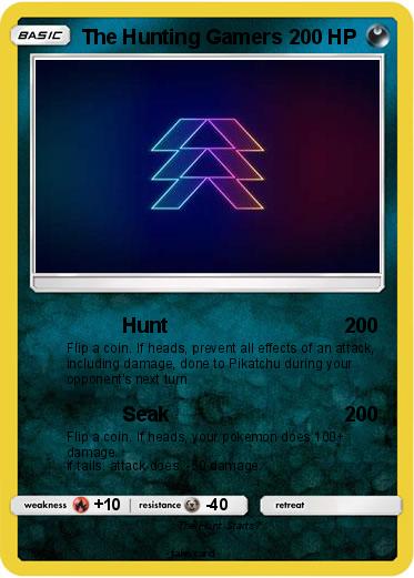 Pokemon The Hunting Gamers