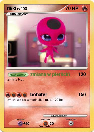 Pokemon tikki