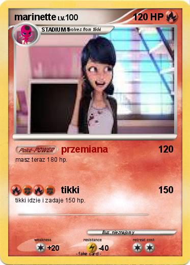 Pokemon marinette