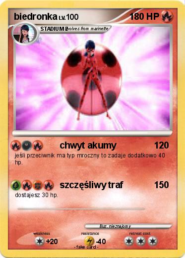 Pokemon biedronka