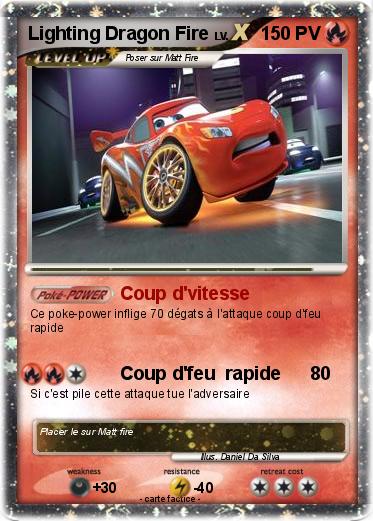 Pokemon Lighting Dragon Fire