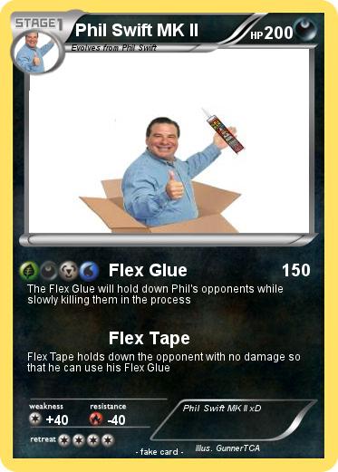 Pokemon Phil Swift MK II