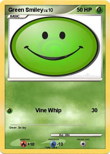 Pokemon Green Smiley