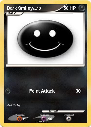 Pokemon Dark Smiley