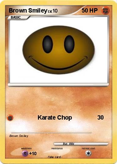 Pokemon Brown Smiley
