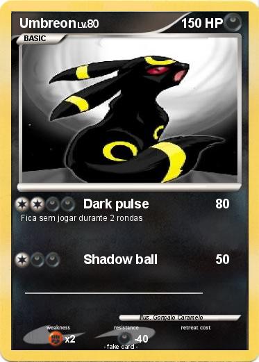 Pokemon Umbreon
