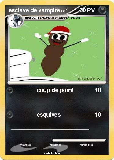 Pokemon esclave de vampire