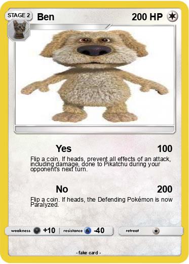 Pokemon Ben