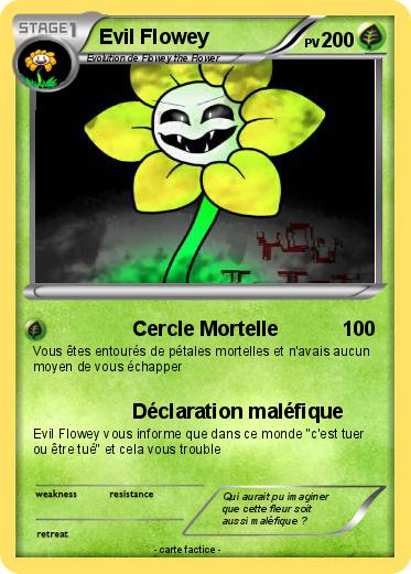 Pokemon Evil Flowey