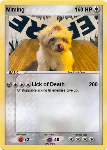Pokemon Miming