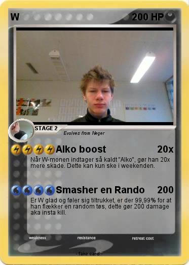 Pokemon W