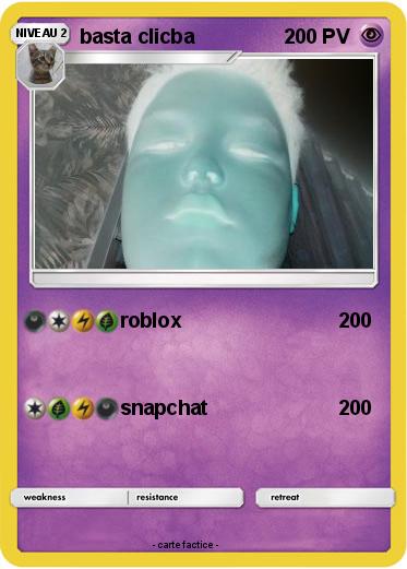 Pokemon basta clicba