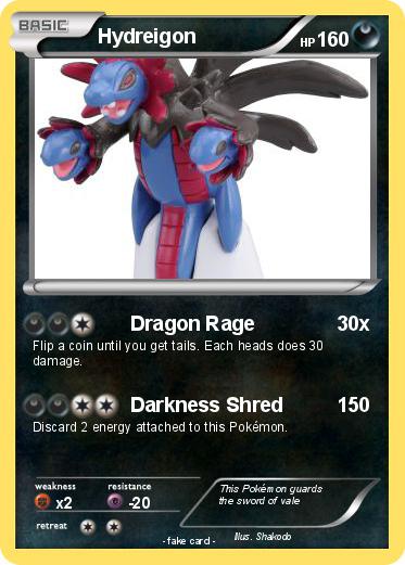 Pokemon Hydreigon