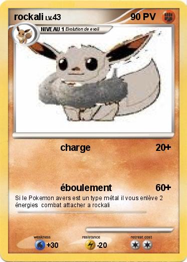 Pokemon rockali