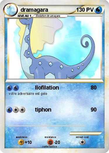 Pokemon dramagara