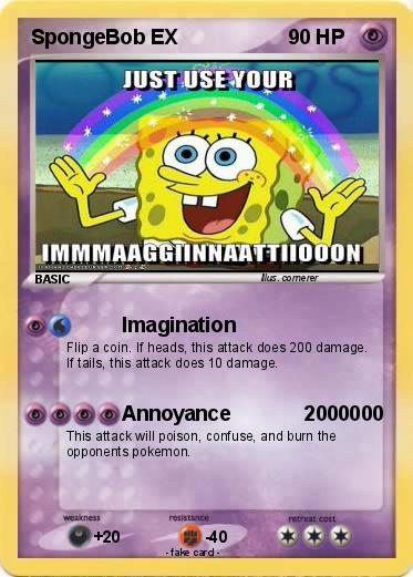 Pokemon SpongeBob EX