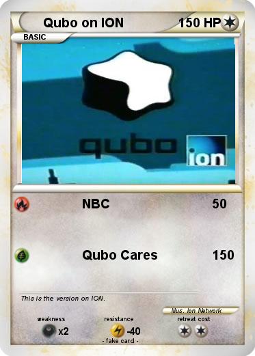 Pokemon Qubo on ION