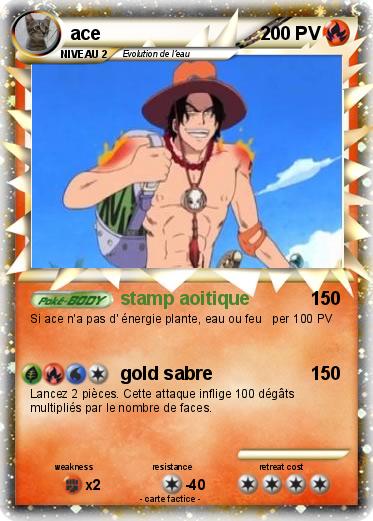 Pokemon ace