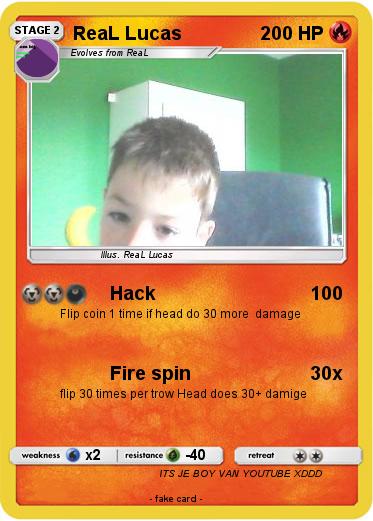 Pokemon ReaL Lucas