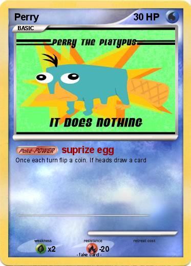 Pokemon Perry